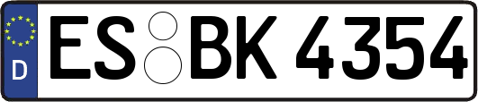 ES-BK4354