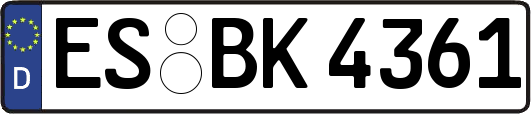 ES-BK4361