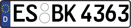 ES-BK4363