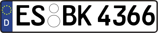 ES-BK4366