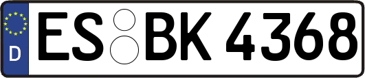 ES-BK4368