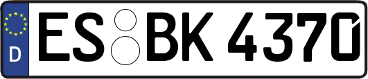 ES-BK4370