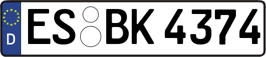 ES-BK4374