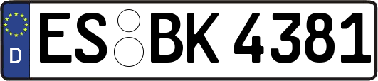 ES-BK4381