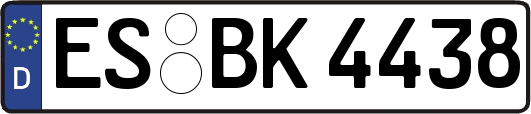 ES-BK4438