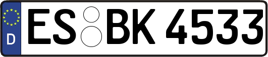 ES-BK4533
