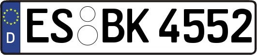 ES-BK4552