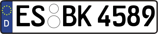 ES-BK4589