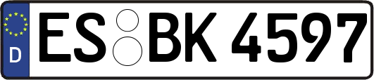 ES-BK4597