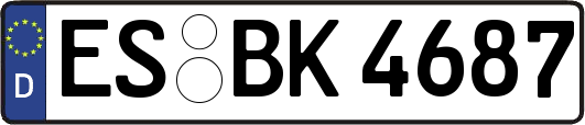 ES-BK4687