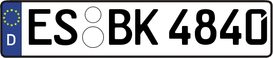 ES-BK4840