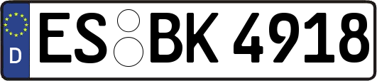 ES-BK4918