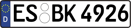 ES-BK4926