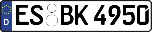 ES-BK4950