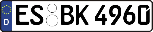 ES-BK4960