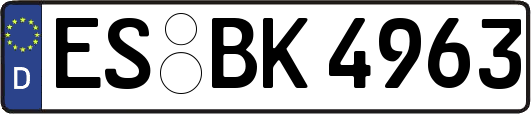 ES-BK4963