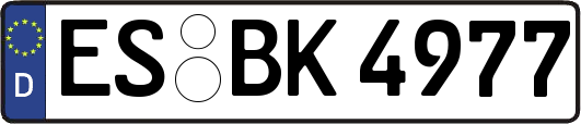 ES-BK4977