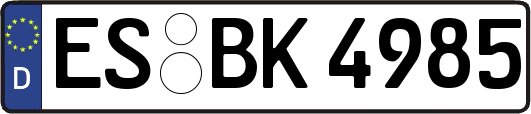 ES-BK4985