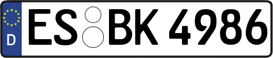 ES-BK4986