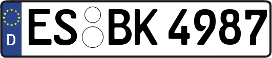 ES-BK4987
