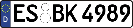 ES-BK4989