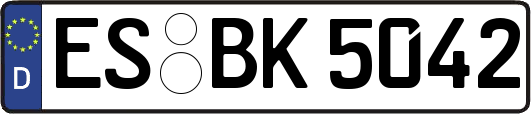 ES-BK5042