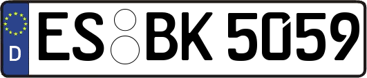 ES-BK5059