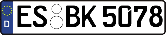 ES-BK5078
