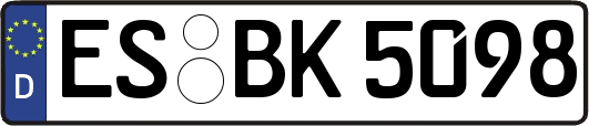 ES-BK5098