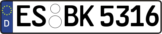 ES-BK5316