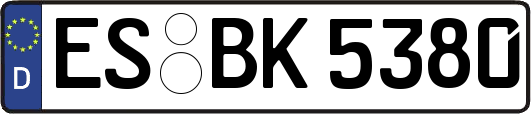 ES-BK5380