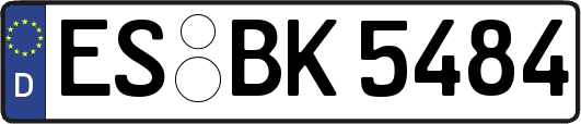 ES-BK5484