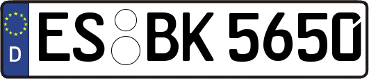 ES-BK5650