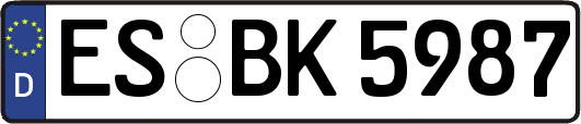 ES-BK5987