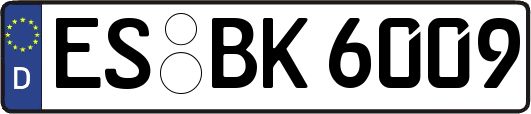 ES-BK6009