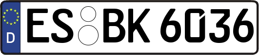 ES-BK6036