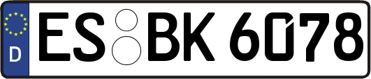 ES-BK6078
