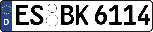ES-BK6114