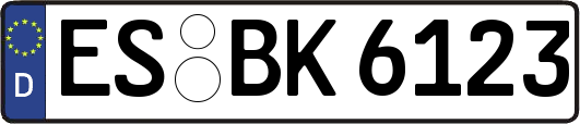 ES-BK6123