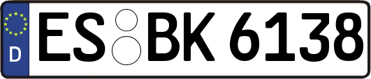ES-BK6138