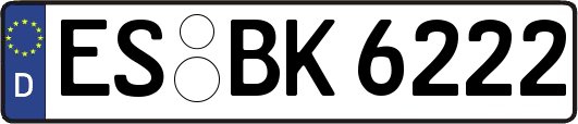 ES-BK6222