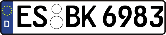 ES-BK6983