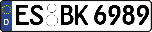 ES-BK6989