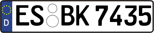 ES-BK7435