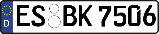 ES-BK7506