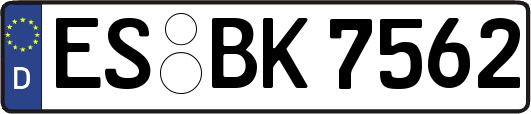 ES-BK7562