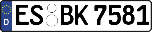 ES-BK7581