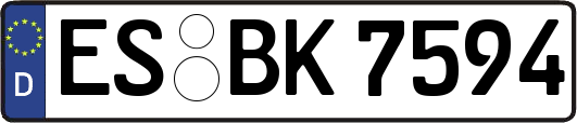 ES-BK7594