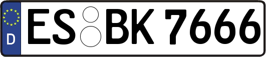 ES-BK7666