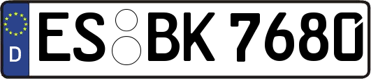 ES-BK7680